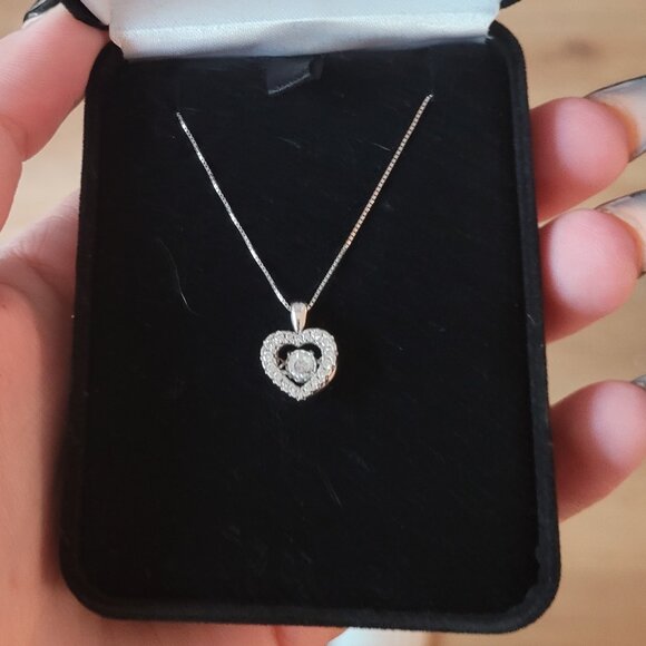 Kay Jewelers Jewelry - KAY JEWELERS Unstoppable Love Diamond Heart Necklace